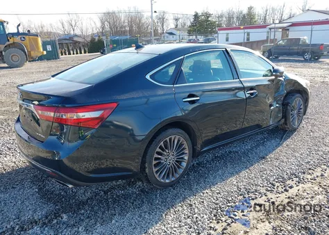 2016 Toyota Avalon Limited from USA, damaged, VIN 4T1BK1EB4GU222736